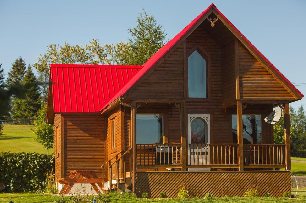 Chalets De L'Anse Ste Helene Maria Exterior foto