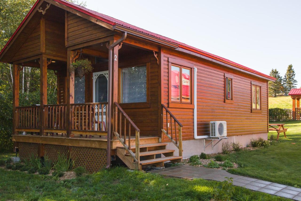 Chalets De L'Anse Ste Helene Maria Exterior foto
