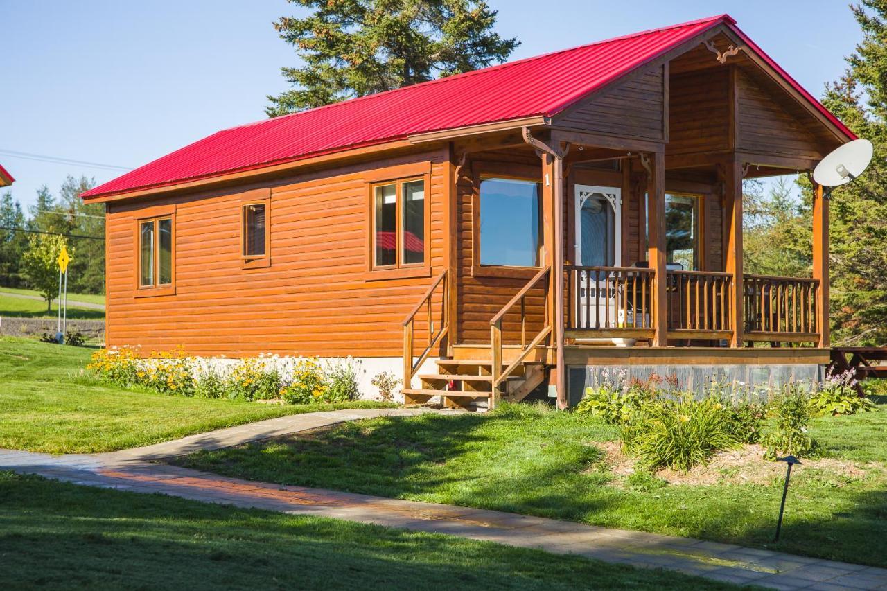 Chalets De L'Anse Ste Helene Maria Exterior foto