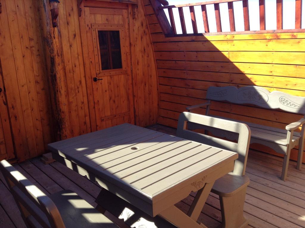Chalets De L'Anse Ste Helene Maria Exterior foto